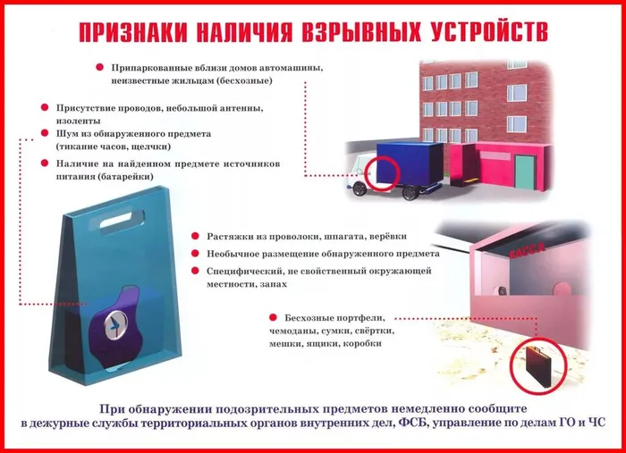 листовка Антиттеррор